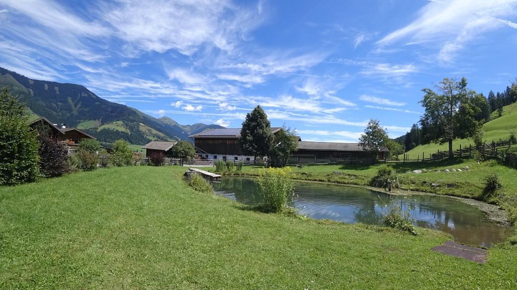 Ferienhof Oberreit Fusch an der Glocknerstraße Exterior foto